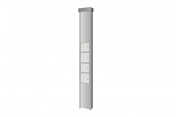 Фотография товара 'Tdm Короб КСС 3000 - 3400 мм универсальный, SQ0905-8925'