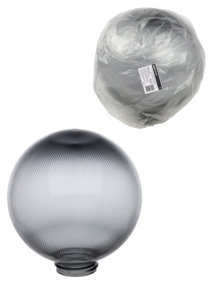 Фотография товара 'Tdm Рассеиватель шар ПММА 250 мм дымчатый призма (резьба А 85), SQ0321-0244'