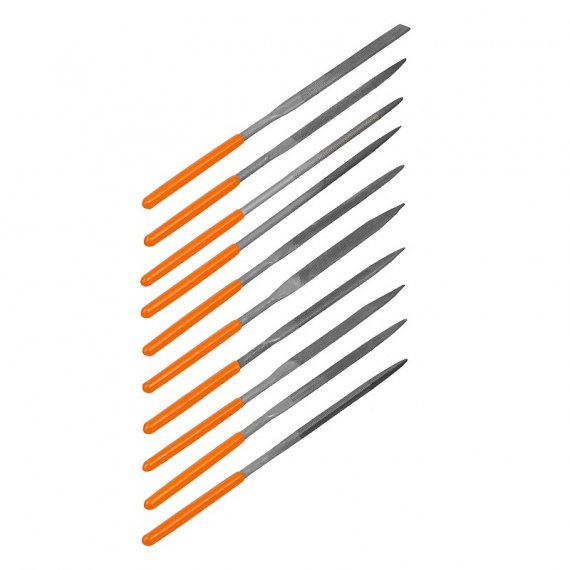 Фотография товара 'Tdm SQ1026-0304 Набор надфилей 10 шт, ?4 мм, длина 160 мм'