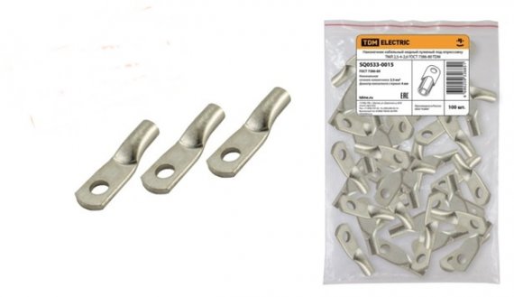 Фотография товара 'Tdm Наконечник ТМЛ-Р 2,5-4-2,3, SQ0572-0015'