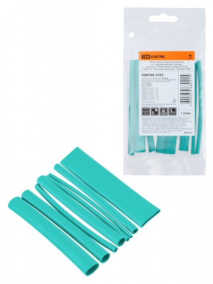 Фотография товара 'Tdm Набор трубок термоусаживаемых, клеевых "Моноцвет-диапазон, SQ0548-2303'