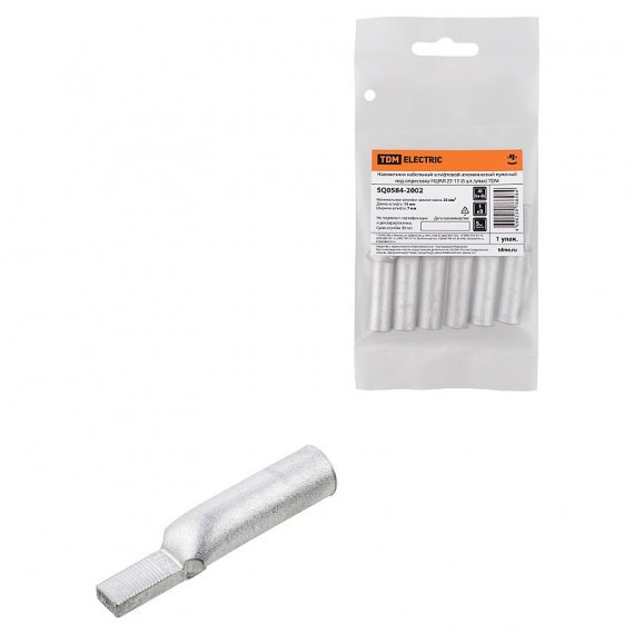 Фотография товара 'Tdm SQ0584-2002 Наконечник НШАЛ 25-15'