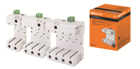 Фотография товара 'Tdm Основание ОПС1 2Р с контактом сигнализации 1НО SQ0201-0016'