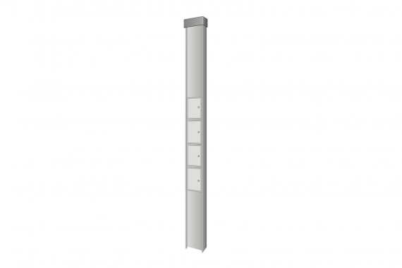 Фотография товара 'Tdm Короб КСС 2500 - 2700 мм универсальный, SQ0905-8908'