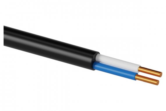 Фотография товара 'Tdm SQ0117-1009 Провод ВВГмб-П нг(А)-LS 2х1,5 220/380'