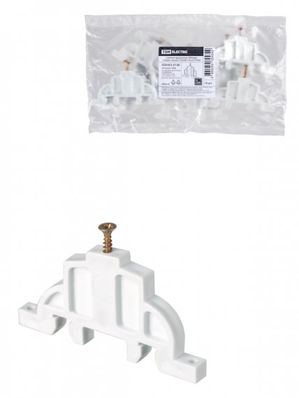 Фотография товара 'Tdm Суппорт-держатель ЭУИ для кабель-канала 100х40, SQ0402-0140'