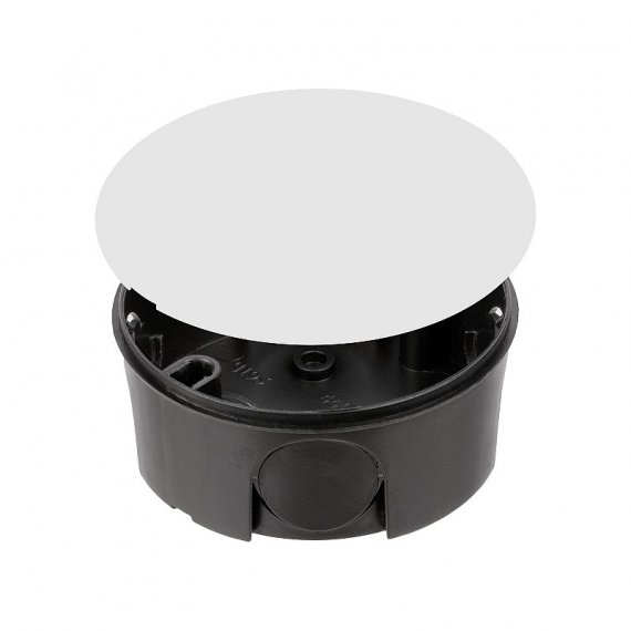 Фотография товара 'Tdm SQ1402-1192 Монтажная коробка У192 СП D102х30 мм, крышка, IP20'