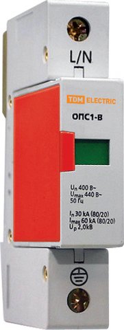 Фотография товара 'Tdm Разрядник ОПС1-B SQ0201-0001'