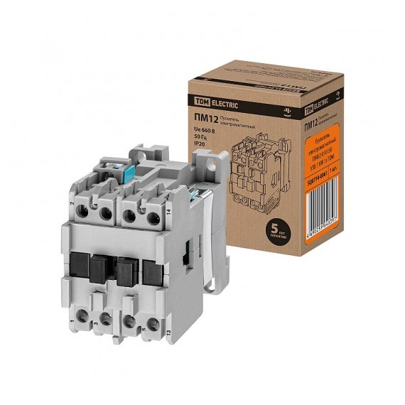 Фотография товара 'Tdm SQ0714-0061 Пускатель электромагнитный ПМ12-010150 У3В 110В 1з'