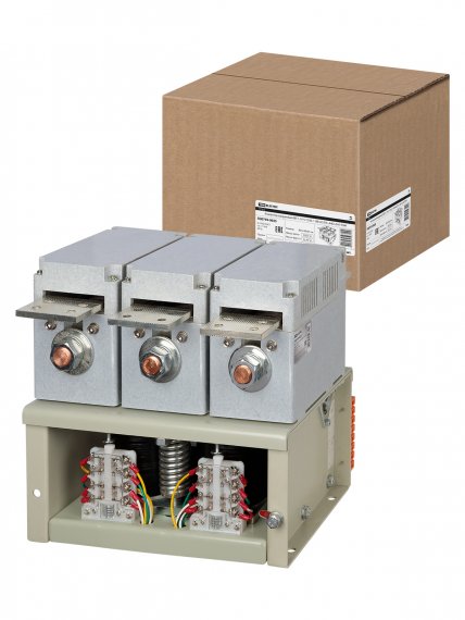 Фотография товара 'Tdm SQ0759-0025 Контактор вакуумный КВТ-1,14-5/1250, 110В AC/DC, 4НО+3НЗ'