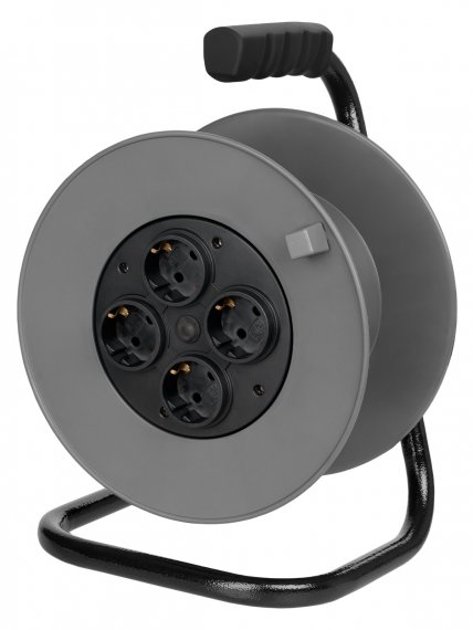 Фотография товара 'Tdm SQ1306-0015 Катушка пластиковая для подключения провода 4 розетки'