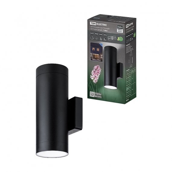 Фотография товара 'Tdm SQ0345-1087 Светильник настенный LED, Тубо, 2х6 Вт, 4000 К, H252 мм'