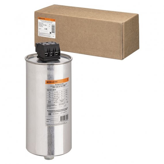 Фотография товара 'Tdm SQ2101-0019 Конденсатор КПС-400-25 3У3'