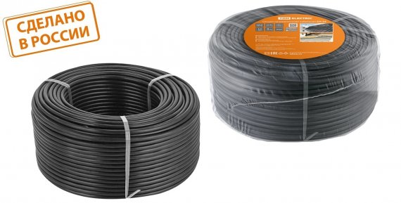 Фотография товара 'Tdm Секция нагревательная кабельная СН-25-300, L 12 м, S 1,0-1,2 м?, 300 Вт, SQ2521-0001'