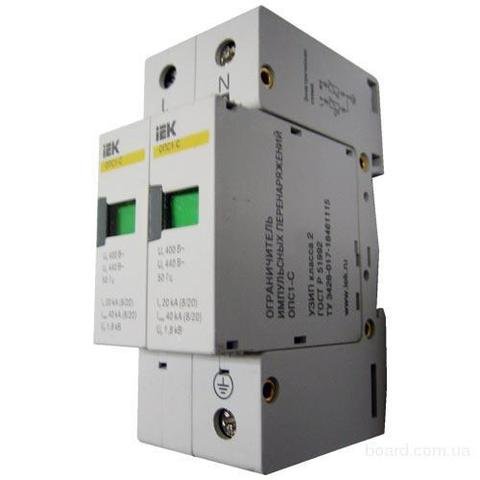 Фотография товара 'Tdm Разрядник ОПС1-C 2Р SQ0201-0006'