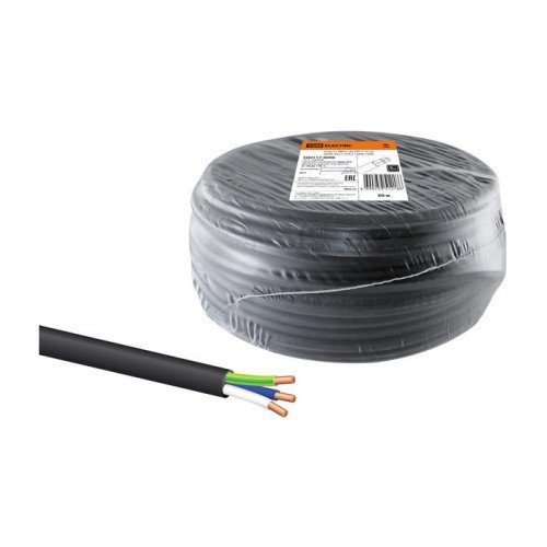 Фотография товара 'Tdm Кабель ВВГнг(А)-FRLS 4х1,5 ок(N, PE)-0,66 ГОСТ, SQ0117-0173'