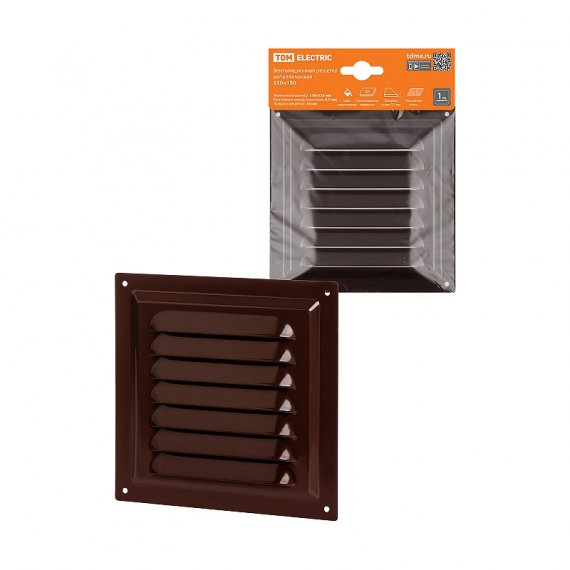 Фотография товара 'Tdm SQ1807-0707 Решетка металл. 150х150'