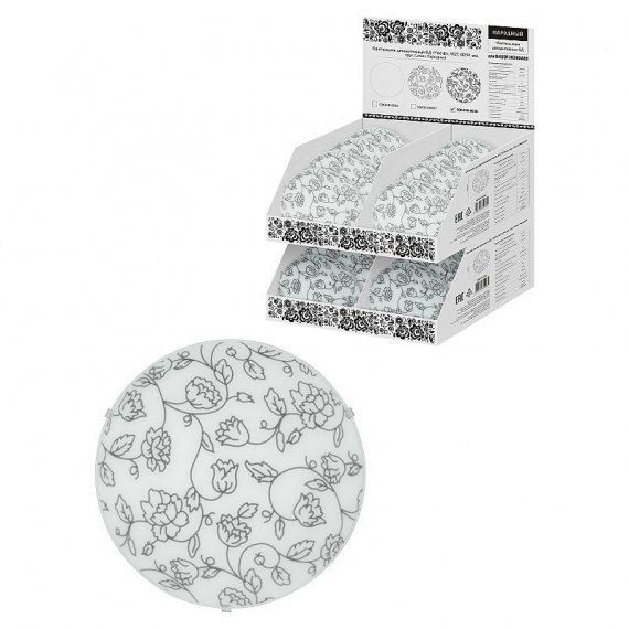 Фотография товара 'Tdm SQ0358-0038 Светильник декоративный СД 1*60 Вт, E27, D250 мм'