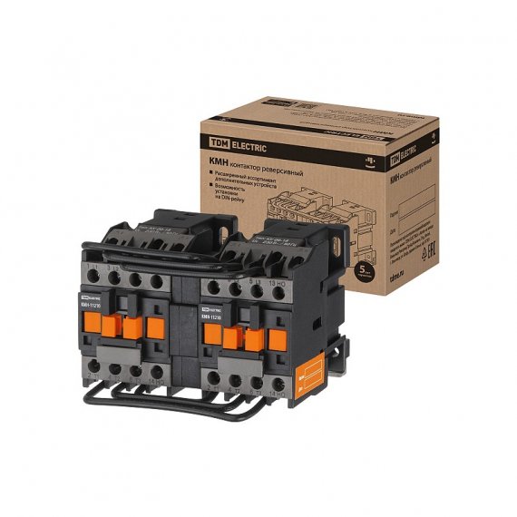 Фотография товара 'Tdm SQ0761-0003 КМН-11230 реверс 12А 230В/АС3 2НО'