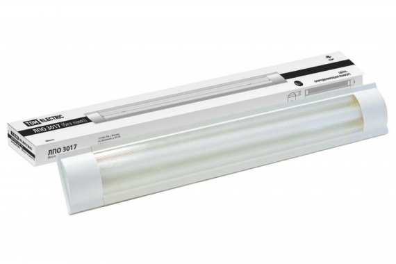 Фотография товара 'Tdm Светильник ЛПО 3017 (1) 2х18 Вт 230В Т8/G13 SQ0327-0007'