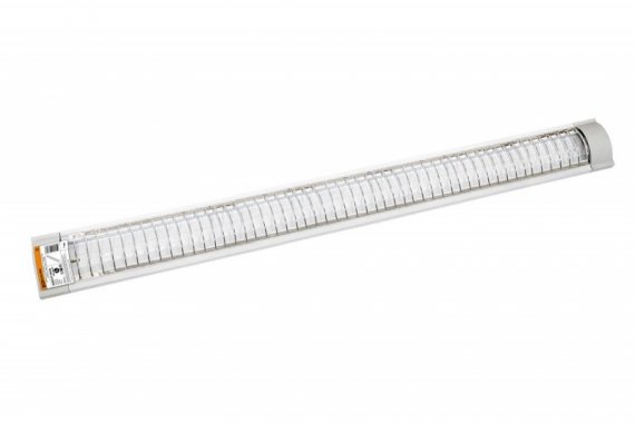 Фотография товара 'Tdm Светильник ЛПО3017 (с решёткой) 2х36 Вт 230В Т8/G13 SQ0327-0038'