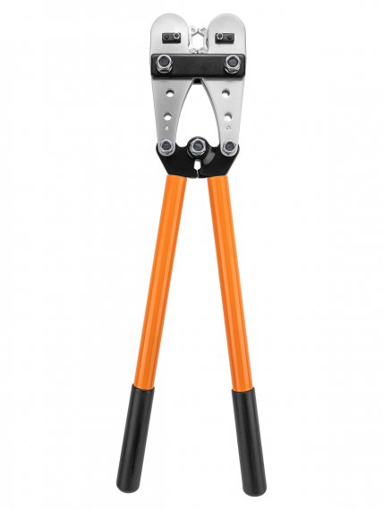 Фотография товара 'Tdm SQ1027-0802 Пресс механический ручной ПМР-КМ-120, комбинир. матрицы (16-120 мм²)'