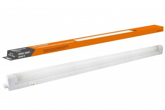 Фотография товара 'Tdm Светильник ЛПО2001 21 Вт 230В T5/G5 4000К SQ0327-0014'