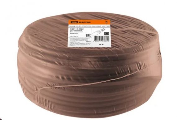 Фотография товара 'Tdm Провод ПВС 3х1 ГОСТ, SQ0119-0028'