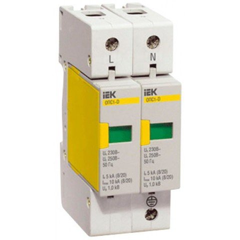 Фотография товара 'Tdm Разрядник ОПС1-D 2Р SQ0201-0010'