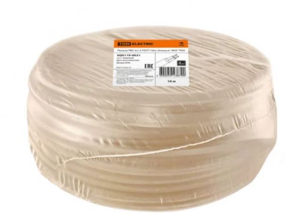 Фотография товара 'Tdm Провод ПВС 2х0,75 ГОСТ, SQ0119-0065'