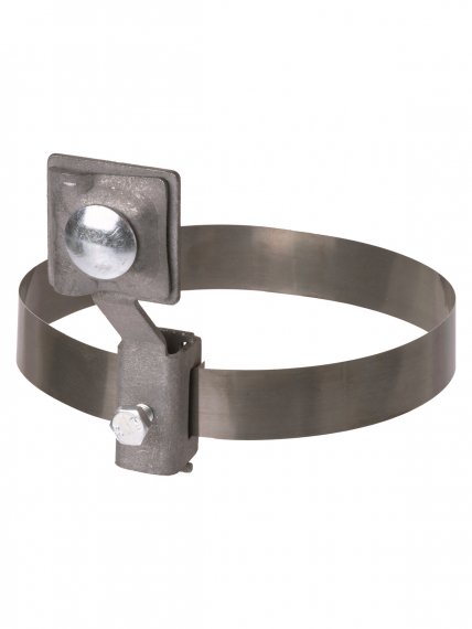 Фотография товара 'Tdm Держатель хомут ?10-100 мм нержавеющая сталь, SQ2402-3180'