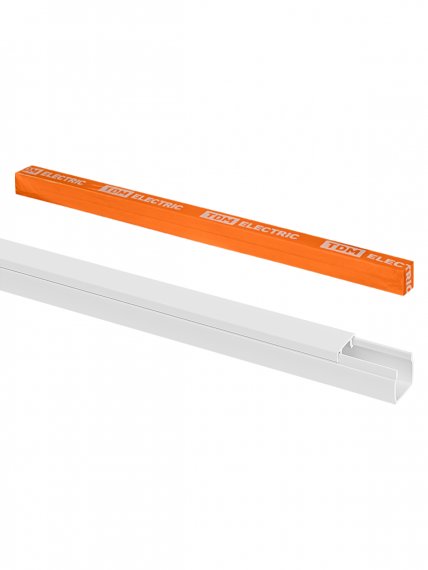 Фотография товара 'Tdm SQ0402-4801 Кабель-канал 12х12 (12 шт по 1 м)'