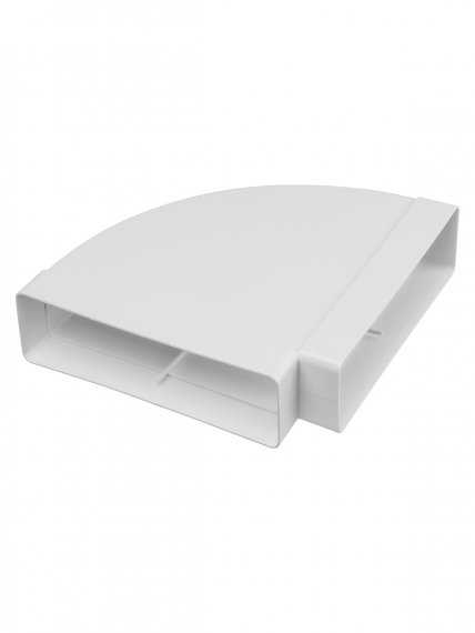 Фотография товара 'Tdm SQ1807-1774 Соединительное колено горизонтальное 90 гр. для прямоугольных воздуховодов, 60х204'