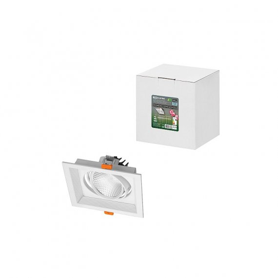 Фотография товара 'Tdm SQ0369-0413 Светильник встраиваемый карданный "Фокус-1" LED'