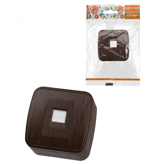 Фотография товара 'Tdm SQ1824-0071 Розетка компьютерная (RJ-45) открытой установки IP20'