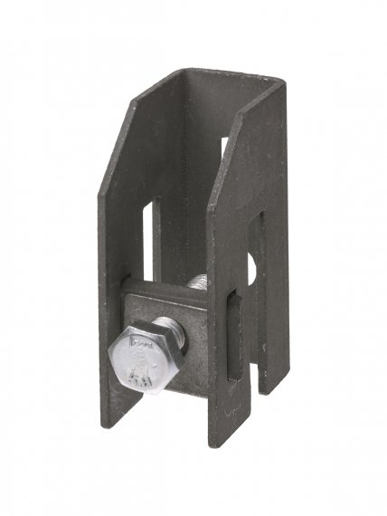 Фотография товара 'Tdm Держатель фасадный с зажимом для полосы толщиной 3-8 мм, SQ2402-3275'