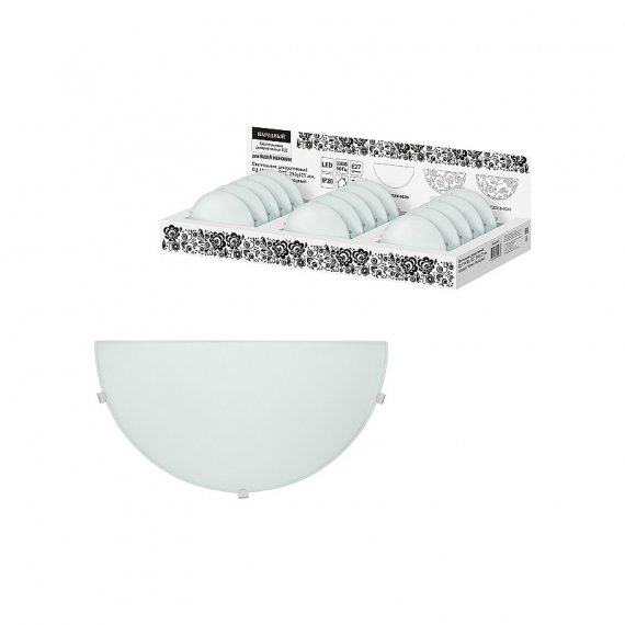 Фотография товара 'Tdm SQ0358-0039 Светильник декоративный СД 1*60 Вт, E27, 250 x125 мм'