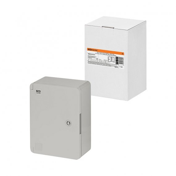 Фотография товара 'Tdm SQ0932-0121 Бокс пластиковый ЩМП-0-1, ABS, IP65, от -45 до +75 °С'