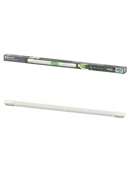 Фотография товара 'Tdm Лампа светодиодная линейная Т8 15 Вт, 230 В, 4000 К, G13, 600 мм, SQ0340-0360'