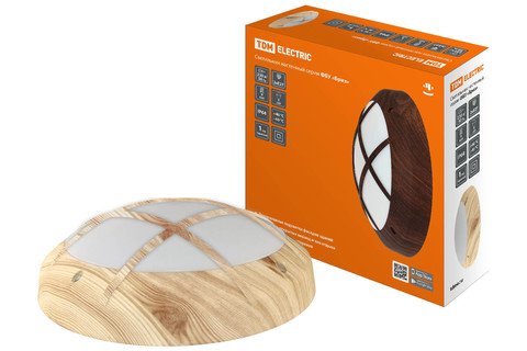 Фотография товара 'Tdm Светильник ФБУ 05-2х20-014 "Бриз 2" IP64 SQ0328-0315'