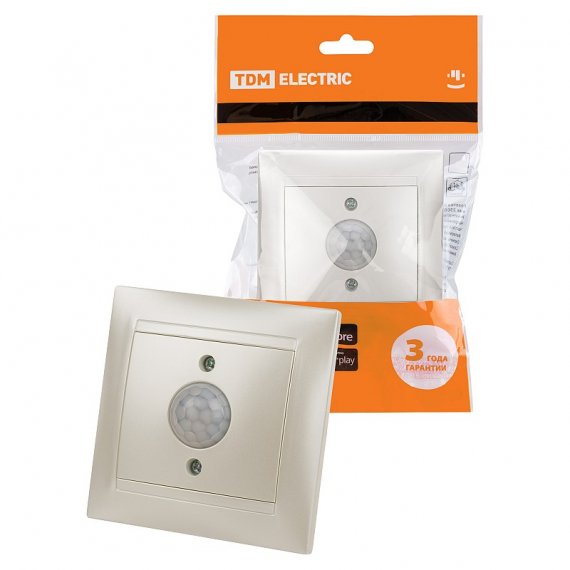 Фотография товара 'Tdm SQ1815-0828 Выключатель с датчиком движения 1А'