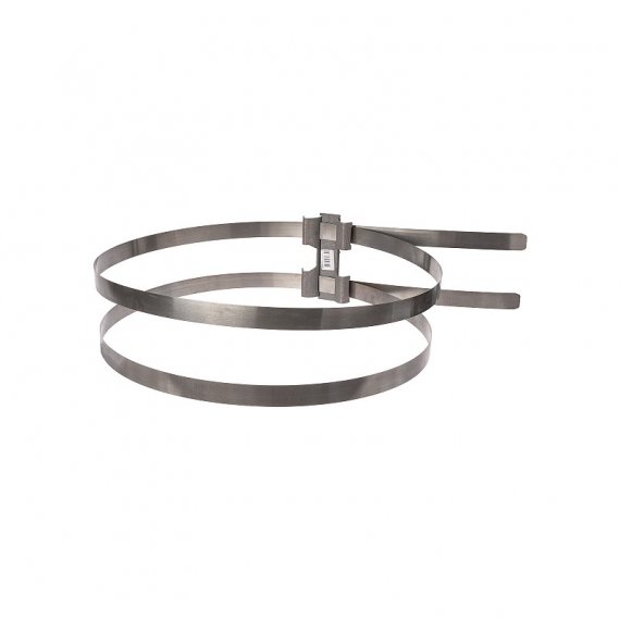 Фотография товара 'Tdm SQ2402-3165 Держатель хомут сдвоенный ?80-500 мм для изоляционной штанги, М8'