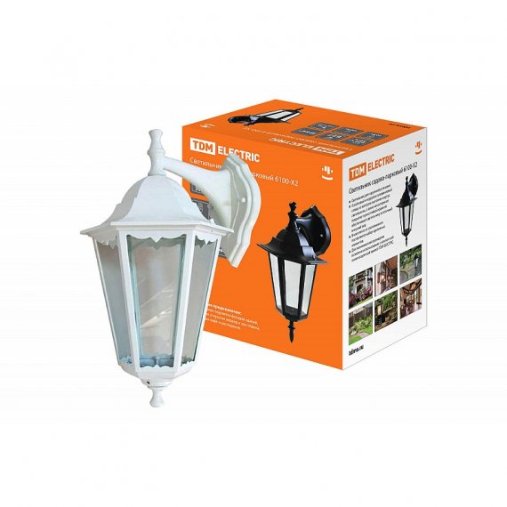 Фотография товара 'Tdm SQ0330-0067 Светильник 6100-22 садово-парковый шестигранник, 100Вт'
