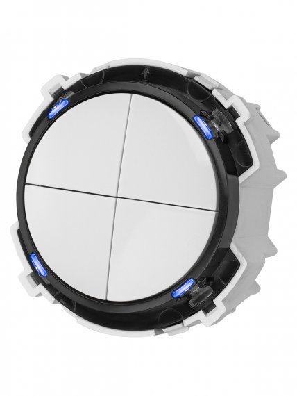Фотография товара 'Tdm SQ1819-0040 Выключатель 4-кл. 16А 250В сенсорный'