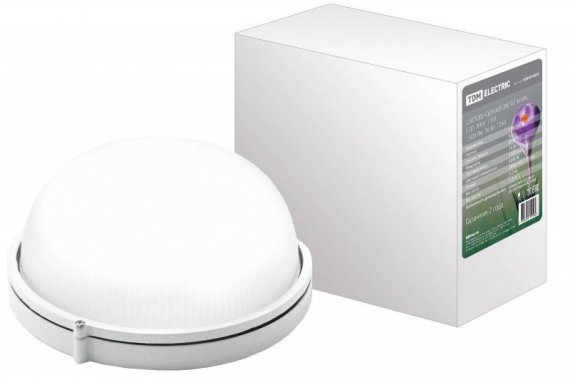 Фотография товара 'Tdm Светодиодный светильник LED ЖКХ 1101 1500Лм 16Вт IP54 SQ0329-0030'