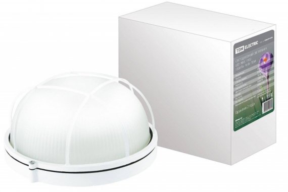 Фотография товара 'Tdm Светодиодный светильник LED ЖКХ 1102 1500Лм 16Вт IP54 SQ0329-0034'