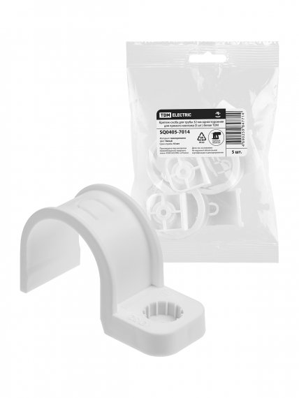 Фотография товара 'Tdm SQ0405-7014 Крепеж-скоба для трубы 32 мм односторонняя'