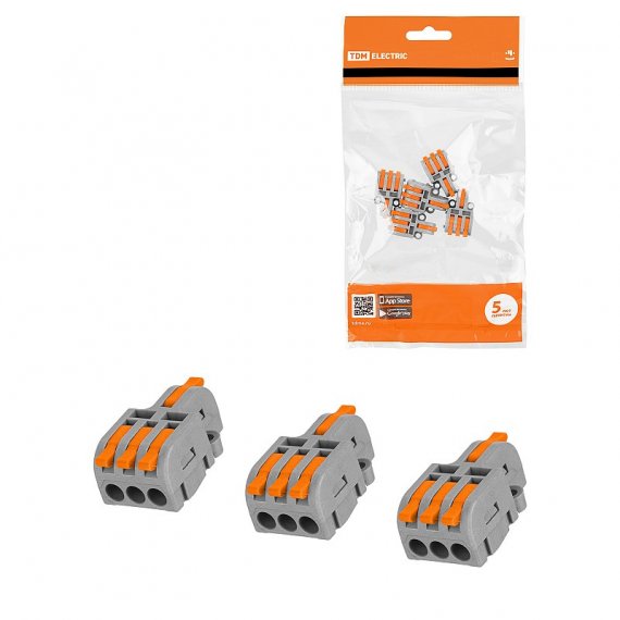 Фотография товара 'Tdm SQ0527-0312 Клемма разветвительная СКР-413 (4 мм2)'