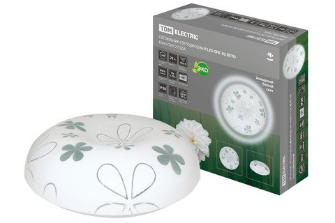 Фотография товара 'Tdm Светильник светодиодный LED СПС 02 22Вт 4000К D35см SQ0329-0165'