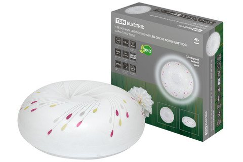 Фотография товара 'Tdm Светильник светодиодный LED СПС 05 15Вт 4000К D30см SQ0329-0182'